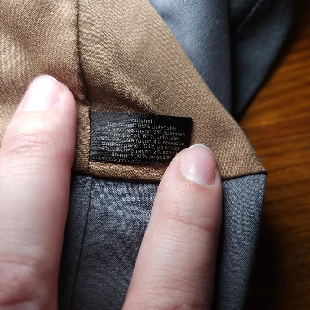 The Limited EUC Elegant Tan and Black Women's Skirt • Size XS - Picture 6 of 8